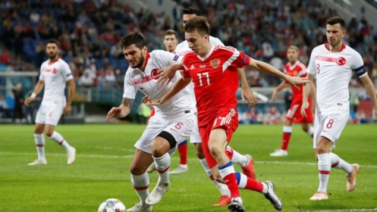 Türkiye-Rusya maçına doğru