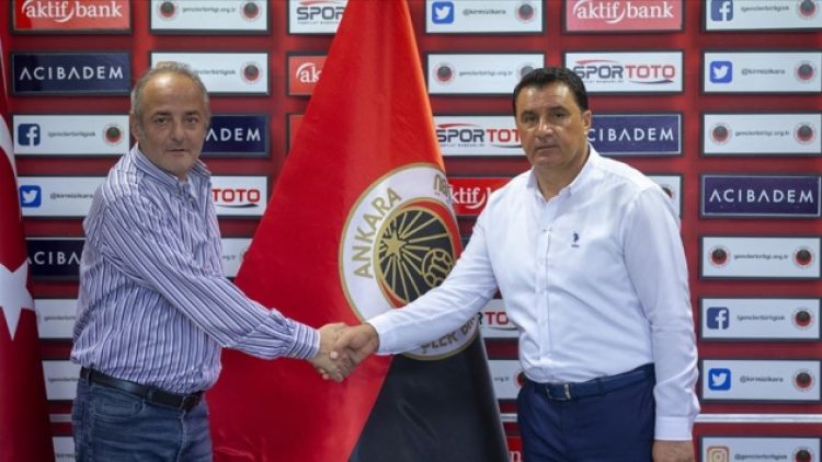 Gençlerbirliği’nde takımın başına Mustafa Kaplan geçti