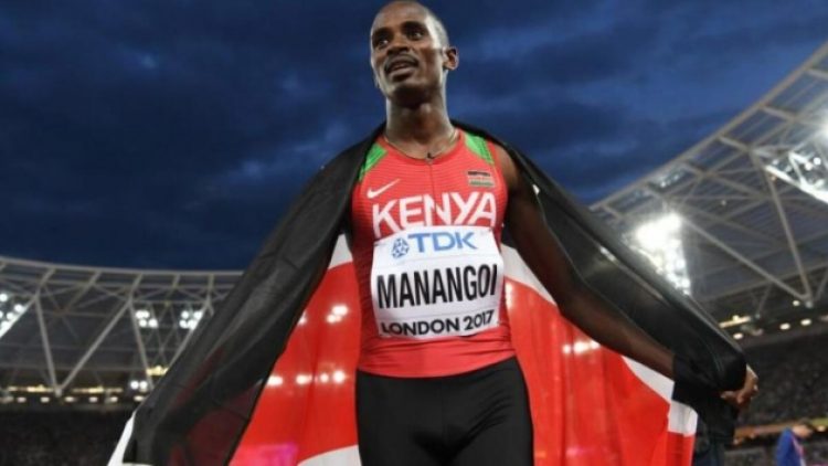 Elijah Manangoi’ye 2 yıl men