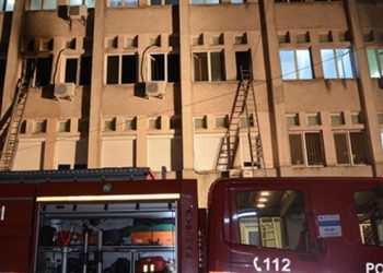 Covid yoğun bakımında yangın: 10 hasta hayatını kaybetti