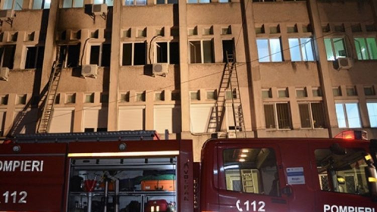 Covid yoğun bakımında yangın: 10 hasta hayatını kaybetti