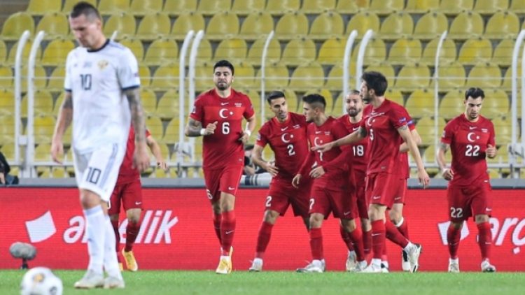Türkiye 3-2 Rusya