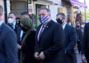 Pompeo geldi ve gidiyor!
