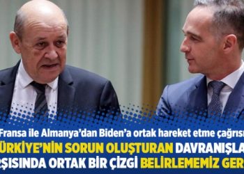 “Türkiye’nin sorun oluşturan davranışları karşısında ortak bir çizgi belirlememiz gerek”