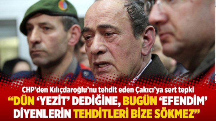 “Dün Yezit dediğine, bugün ‘Efendim’ diyenlerin tehditleri bize sökmez”