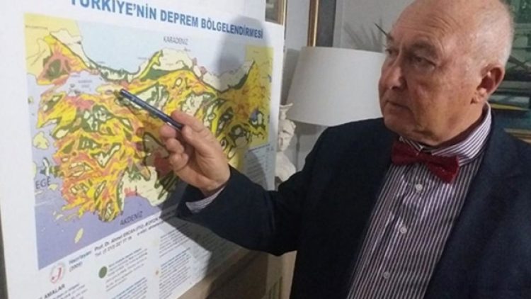 “Büyük deprem Tekirdağ’da olacak”