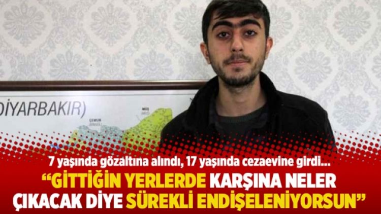 “Gittiğin yerlerde karşına neler çıkacak diye sürekli endişeleniyorsun”