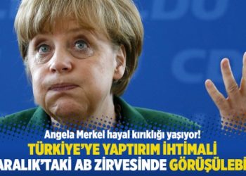 Türkiye’ye yaptırım ihtimali 10 Aralık’taki AB zirvesinde görüşülebilir