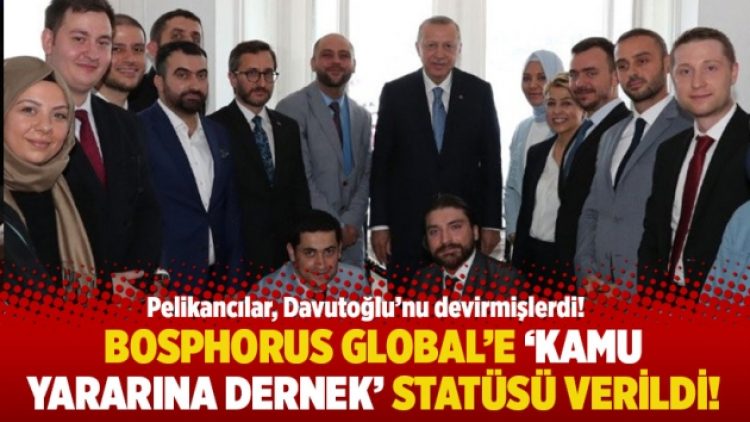 Bosphorus Global’e ‘kamu yararına dernek’ statüsü verildi