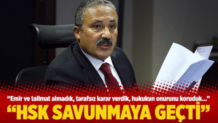 HSK savunmaya geçti