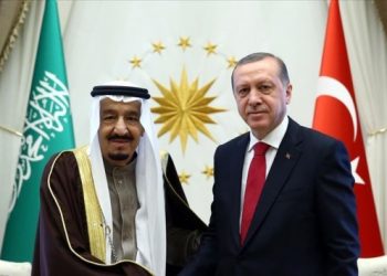 Erdoğan, Kral Selman ile görüştü