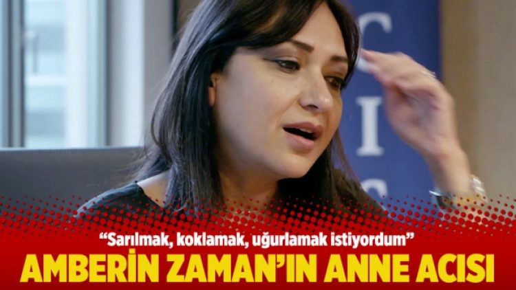 Amberin Zaman’ın anne acısı
