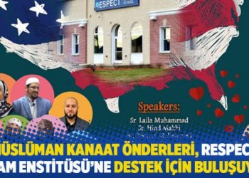 Müslüman kanaat önderleri, Respect İslam Enstitüsü’ne destek için buluşuyor