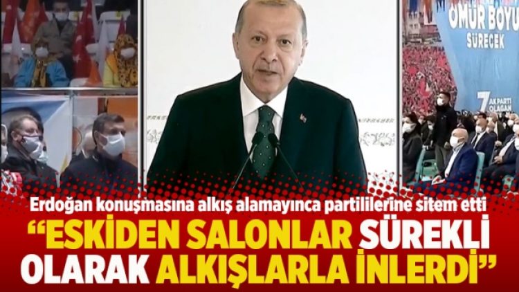 “Eskiden salonlar sürekli olarak alkışlarla inlerdi”