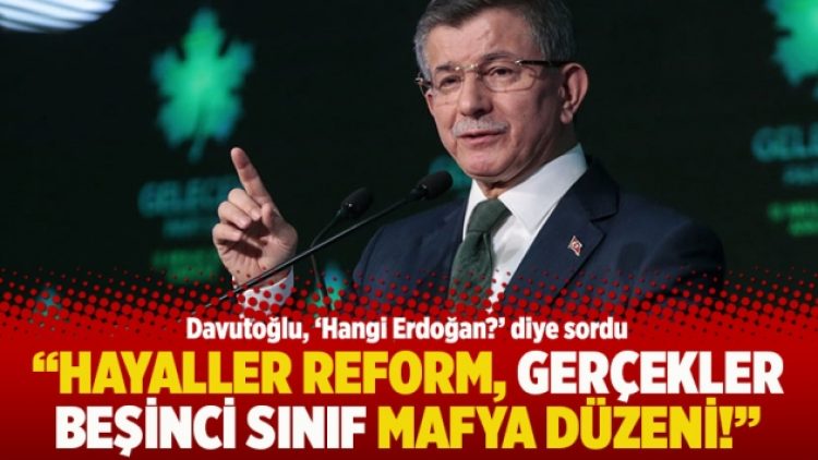 “Hayaller reform, gerçekler beşinci sınıf mafya düzeni!”
