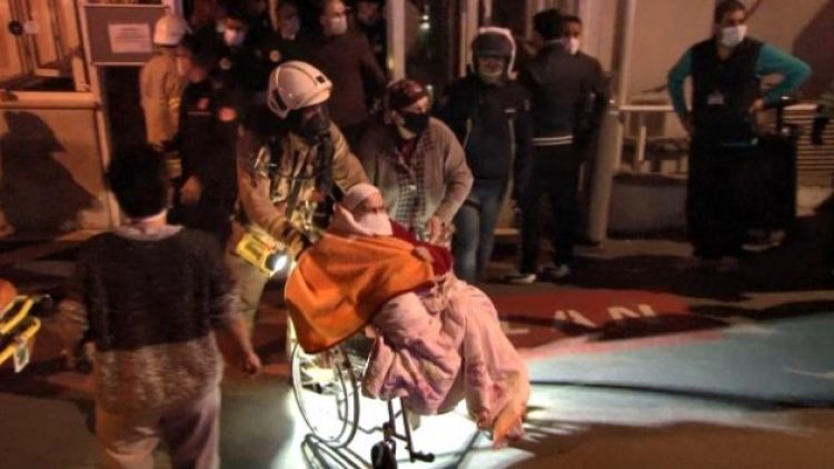 Cerrahpaşa Tıp Fakültesi Hastanesi’nde yangın