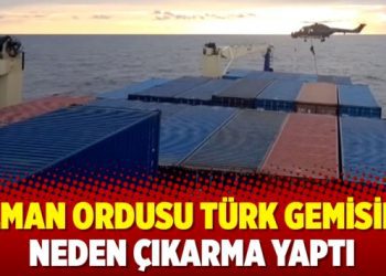 Alman ordusu Türk gemisine neden çıkarma yaptı