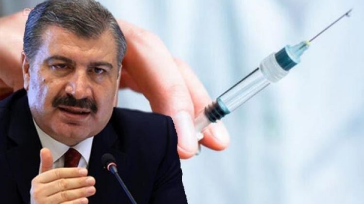 Sağlık Bakanı Koca’dan ‘müjde’: İlk yerli tetanos ve difteri aşısı hazır