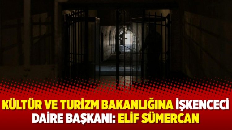 Kültür ve Turizm Bakanlığına işkenceci daire başkanı: Elif Sümercan