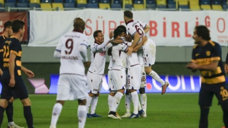 Ankaragücü 0-1 Trabzonspor
