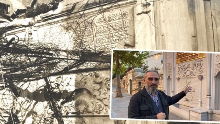 270 yıllık tarihi çeşmeyi AKP’li Çamlı’nın babası söküp apartman yaptırmış