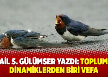 İsmail S. Gülümser yazdı: Toplumsal dinamiklerden biri vefa