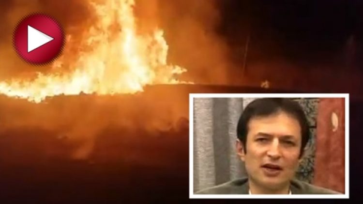 KHK’lı öğretmenin tarlası kundaklandı