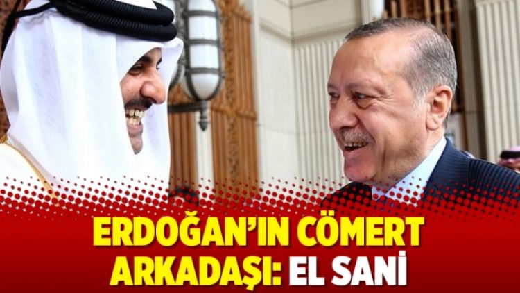 Erdoğan’ın cömert arkadaşı: El Sani