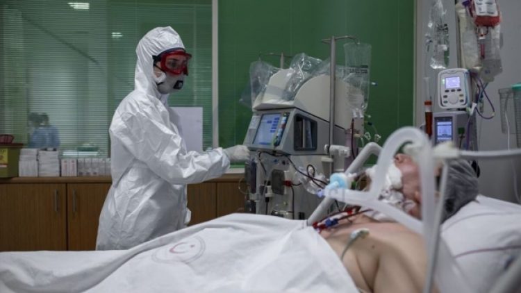 Türkiye’deki hasta sayısı yarım milyonu geçti