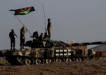 Azerbaycan Ordusu 28 yıl sonra Laçin’e girdi