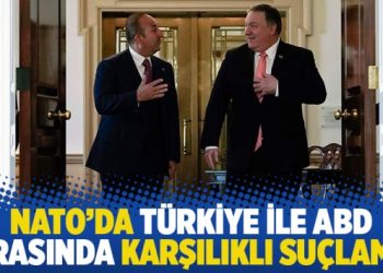 NATO’da Türkiye ile ABD arasında karşılıklı suçlama