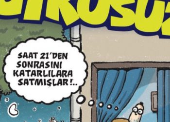 Uykusuz’dan Katar kapağı!