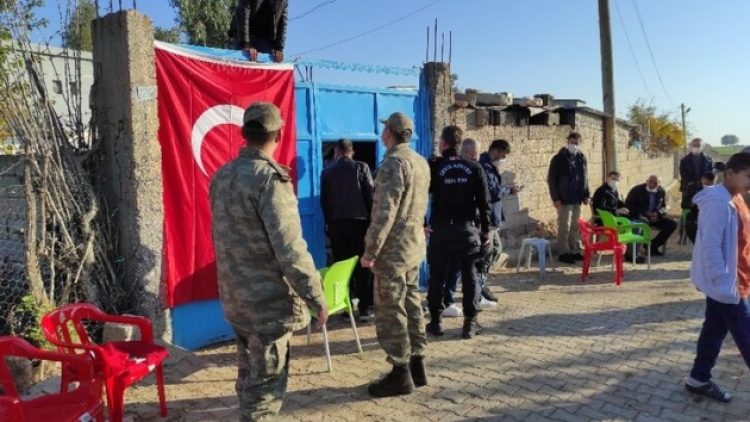 Nusaybinli uzman çavuş Afrin’de şehit oldu