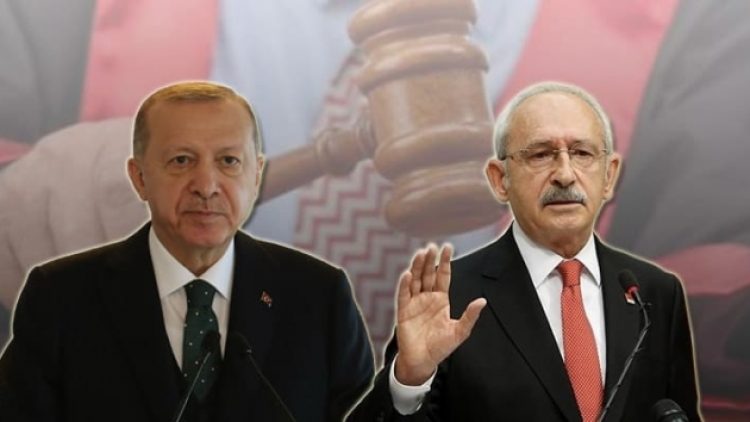 Erdoğan’dan Kılıçdaroğlu’na yarım milyon liralık dava