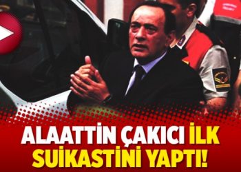 Alaattin Çakıcı ilk suikastini yaptı!