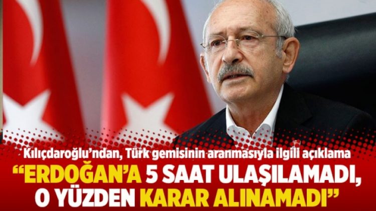 “Erdoğan’a 5 saat ulaşılamadı, o yüzden karar alınamadı”