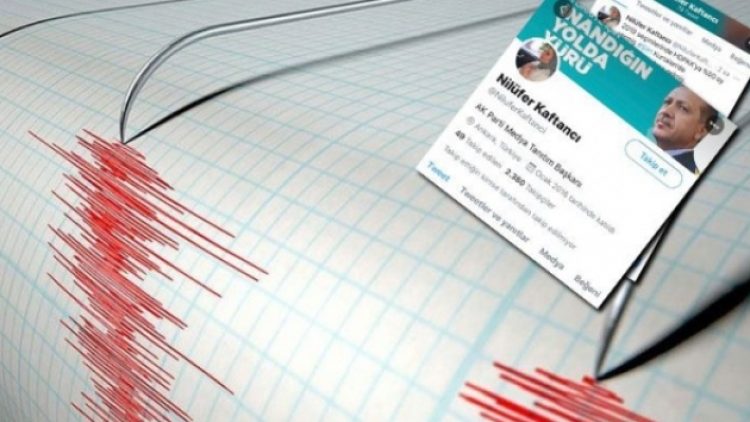 Depremzedeler için skandal sözler!