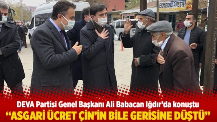 “Asgari ücret Çin’in bile gerisine düştü”