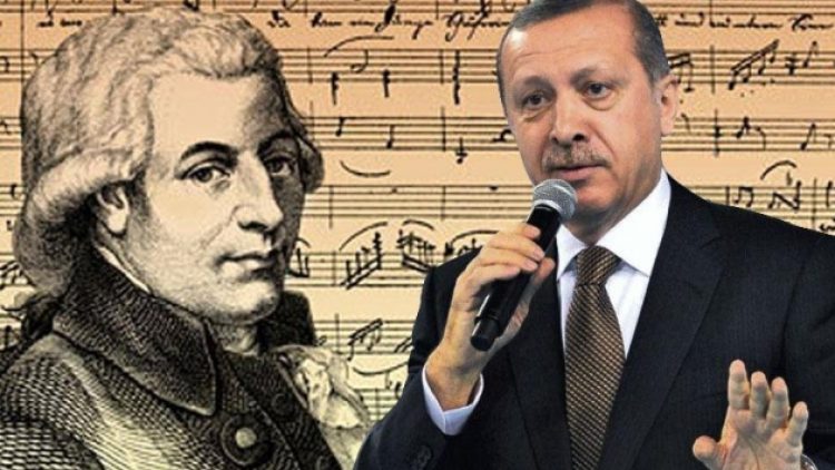 Erdoğan bu sefer de ‘faşistliğin dik alası’nı övdü