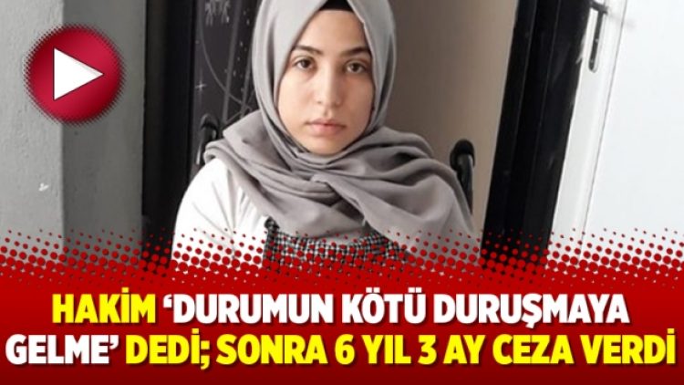 Gergerlioğlu: Hakim ‘durumun kötü duruşmaya gelme’ dedi; sonra 6 yıl 3 ay ceza verdi