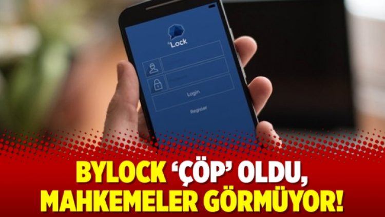 ByLock ‘çöp’ oldu, mahkemeler görmüyor!