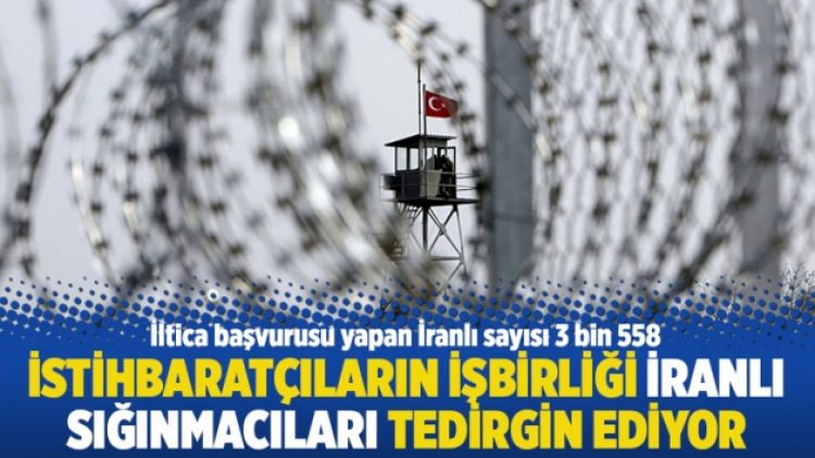İstihbaratçıların işbirliği İranlı sığınmacıları tedirgin ediyor