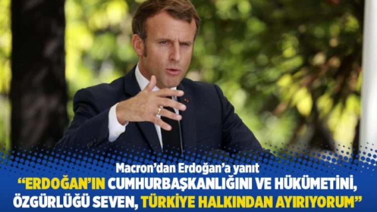 “Erdoğan’ın cumhurbaşkanlığını ve hükümetini, özgürlüğü seven, Türkiye halkından ayırıyorum”