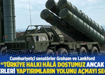 “Türkiye halkı hâlâ dostumuz ancak liderleri yaptırımların yolunu açmayı seçti”