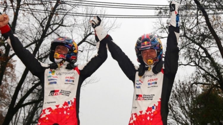 Sebastien Ogier, 7. kez şampiyonluğa ulaştı