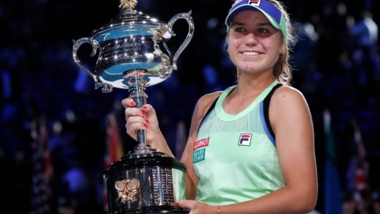 2020’nin en iyi kadın tenisçisi Sofia Kenin