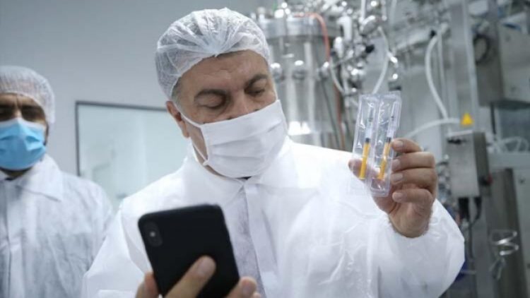 Koca’dan tartışılan açıklama: Çin aşısını beğenmezsek para vermeyeceğiz