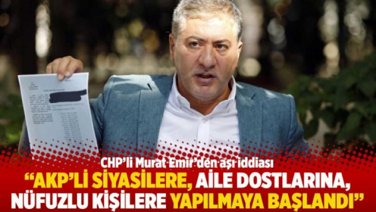 “AKP’li siyasilere, aile dostlarına, nüfuzlu kişilere yapılmaya başlandı”