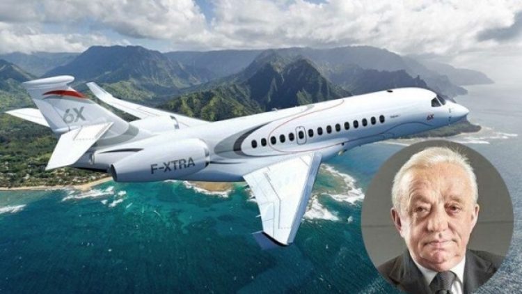 Mehmet Cengiz, 47 milyon dolarlık jetin ilk müşterisi oldu