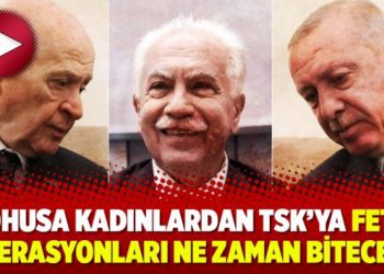 Lohusa kadınlardan TSK’ya FETÖ operasyonları ne zaman bitecek?